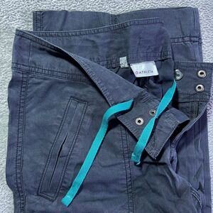 Athleta Paradise Cove Pant Size 4 Blue‎ Casual Women's Hiking Work Utility Tech